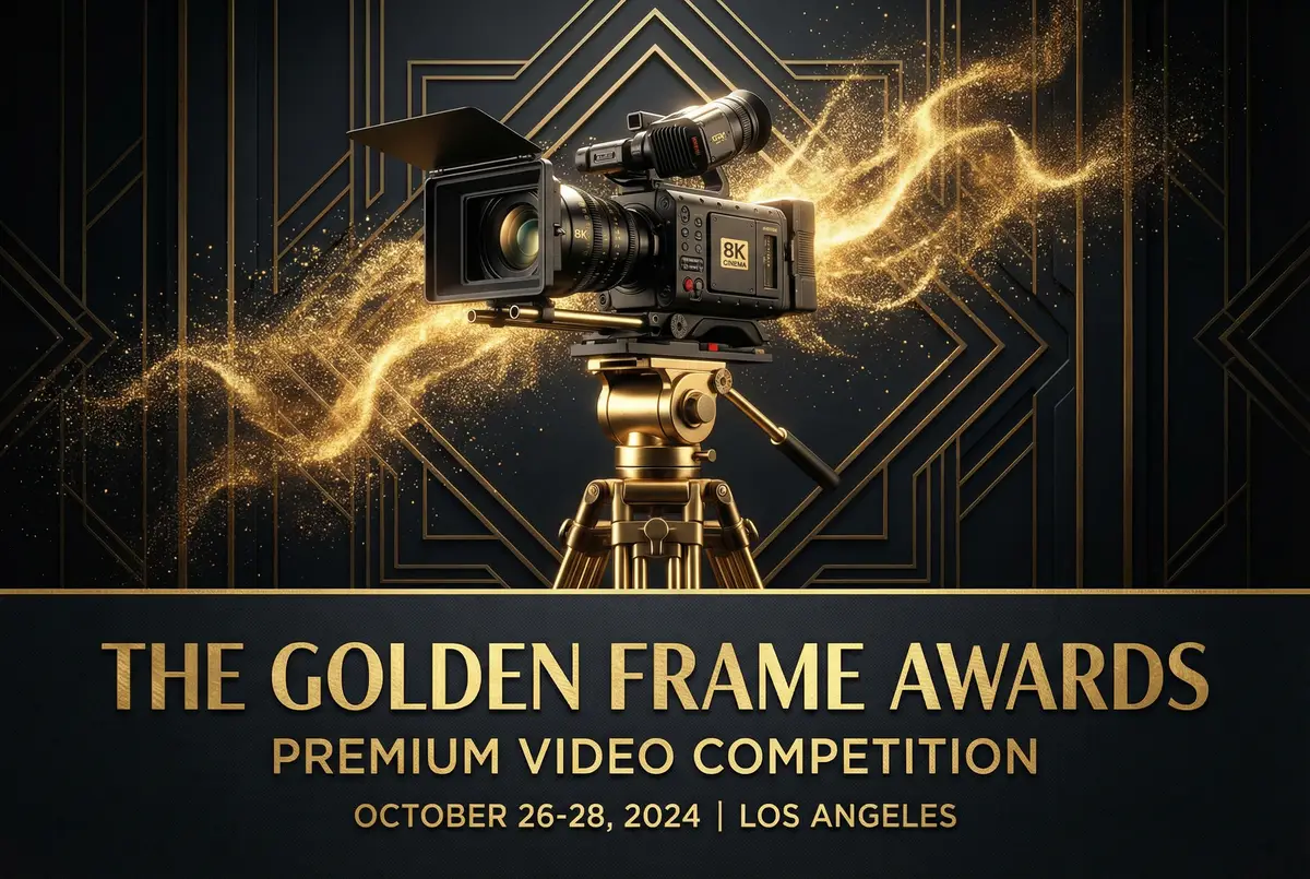 影像叙事大师赛 - 无风险9.1 独家赛道，专业视频竞赛